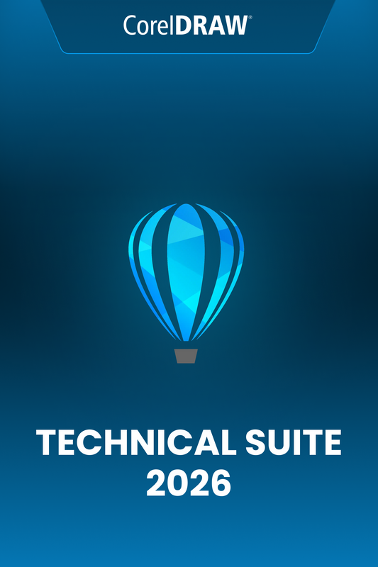 CorelDRAW Technical Suite 2026 (Windows/MacOS)