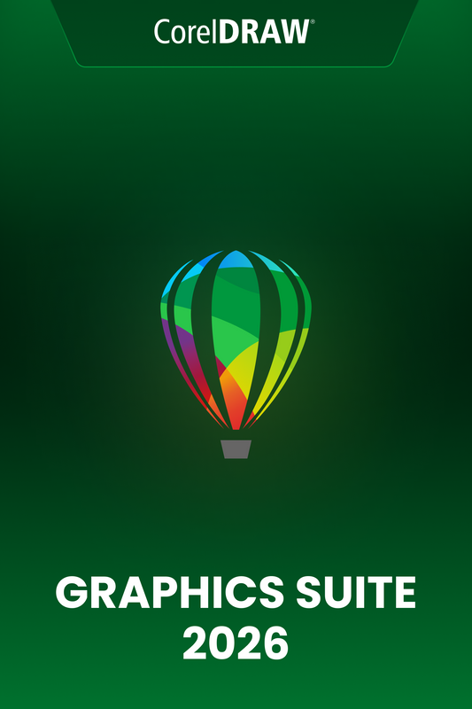 CorelDRAW Graphics Suite 2026 (Windows/MacOS)