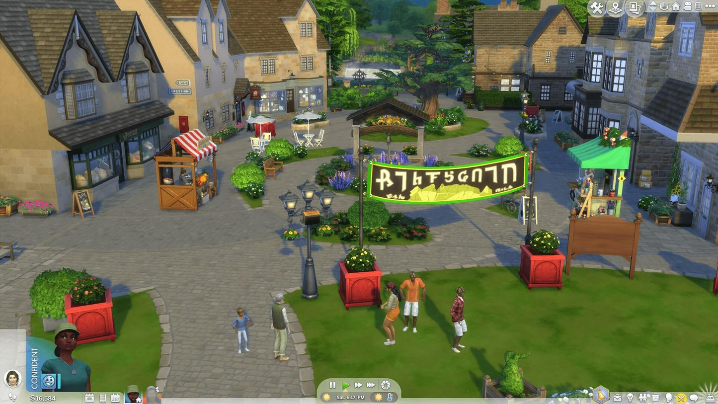 The Sims 4 - Cottage Living DLC (XBOX One)