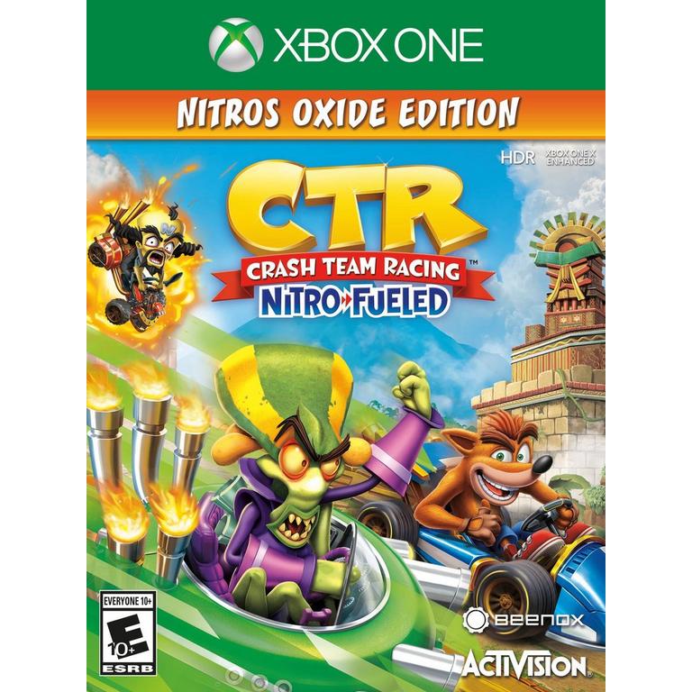 Crash Team Racing Nitro-Fueled (Nitros Oxide Edition) (Xbox One)