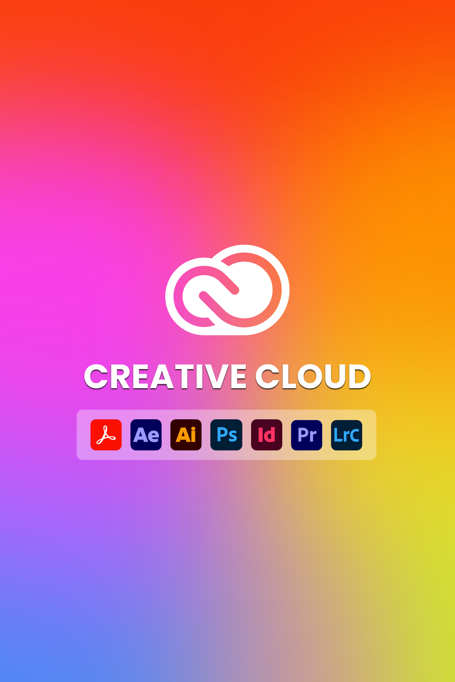 Adobe Creative Cloud - (Windows/Mac) (1 Év)