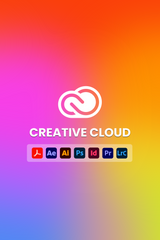 Adobe Creative Cloud - (Windows/Mac) (1 Év)