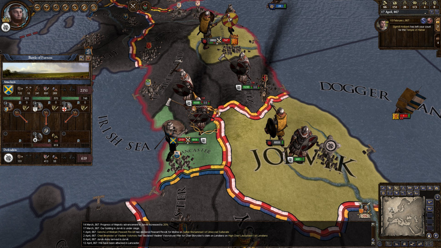 Crusader Kings II - The Old Gods (DLC)