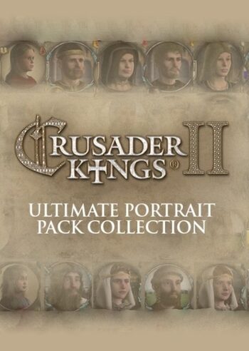 Crusader Kings II - Ultimate Portrait Pack Collection (DLC)