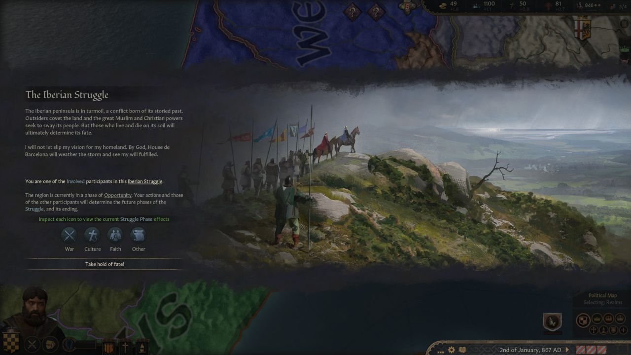 Crusader Kings III: Fate of Iberia (DLC)