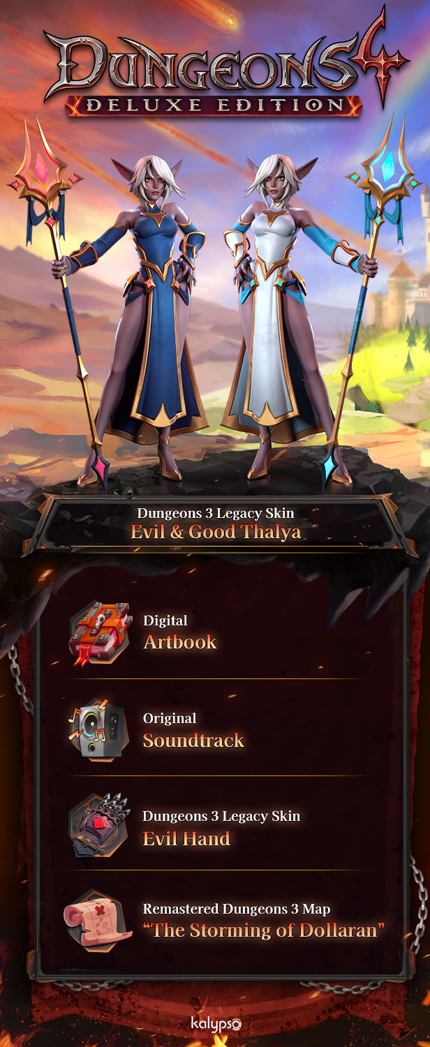Dungeons 4 (Deluxe Edition)
