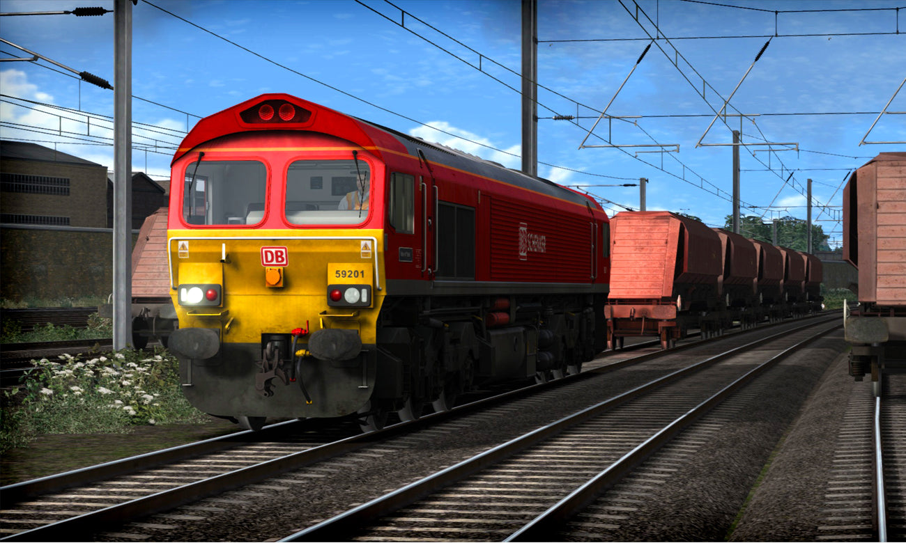 Train Simulator - DB Schenker Class 592 Loco Add-On (DLC)