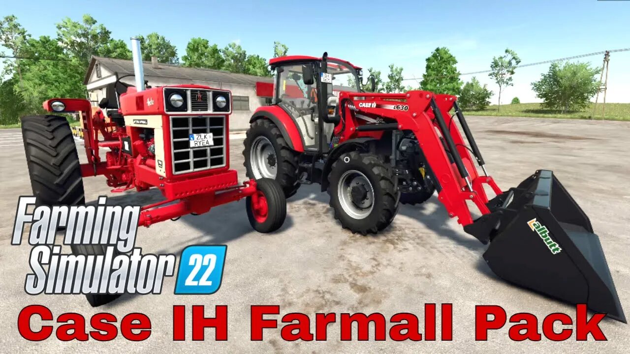Farming Simulator 22 - Case IH Farmall Anniversary Pack (DLC) (Steam)