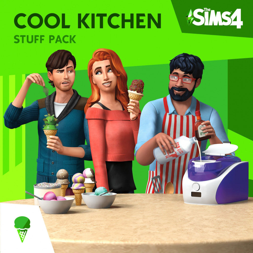 The Sims 4 - Cool Kitchen Stuff (DLC) (EU)