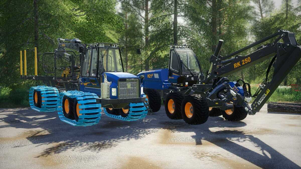 Farming Simulator 19 - Rottne (DLC)
