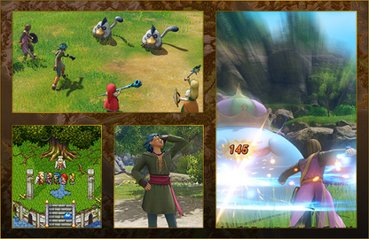 DRAGON QUEST XI S: Echoes of an Elusive Age (Definitive Edition)