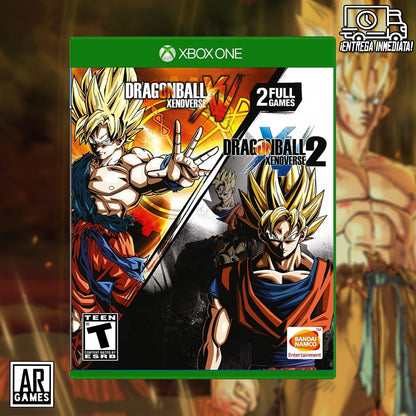 DRAGON BALL XENOVERSE 1 and 2 Bundle EU XBOX One