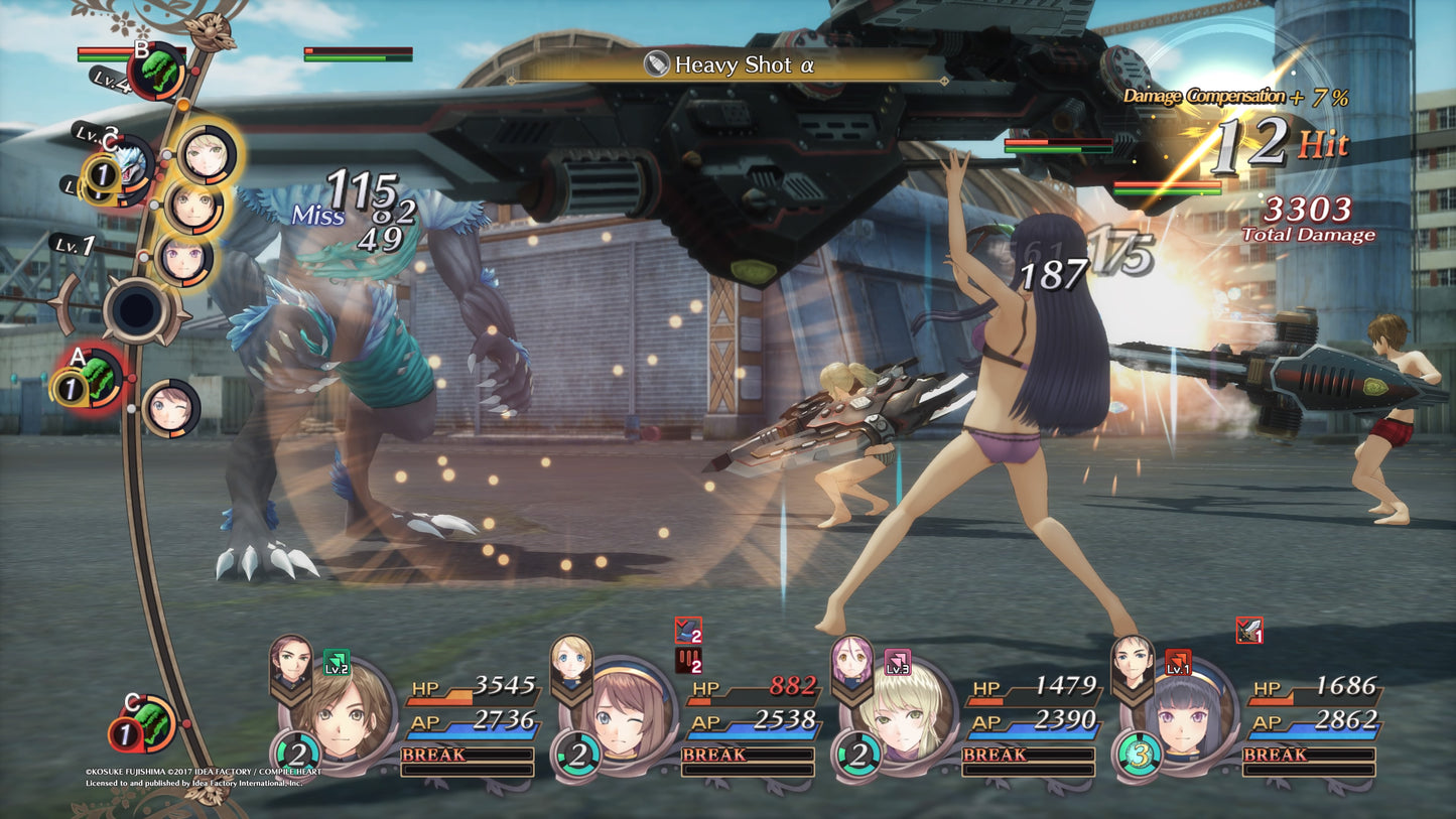 Dark Rose Valkyrie