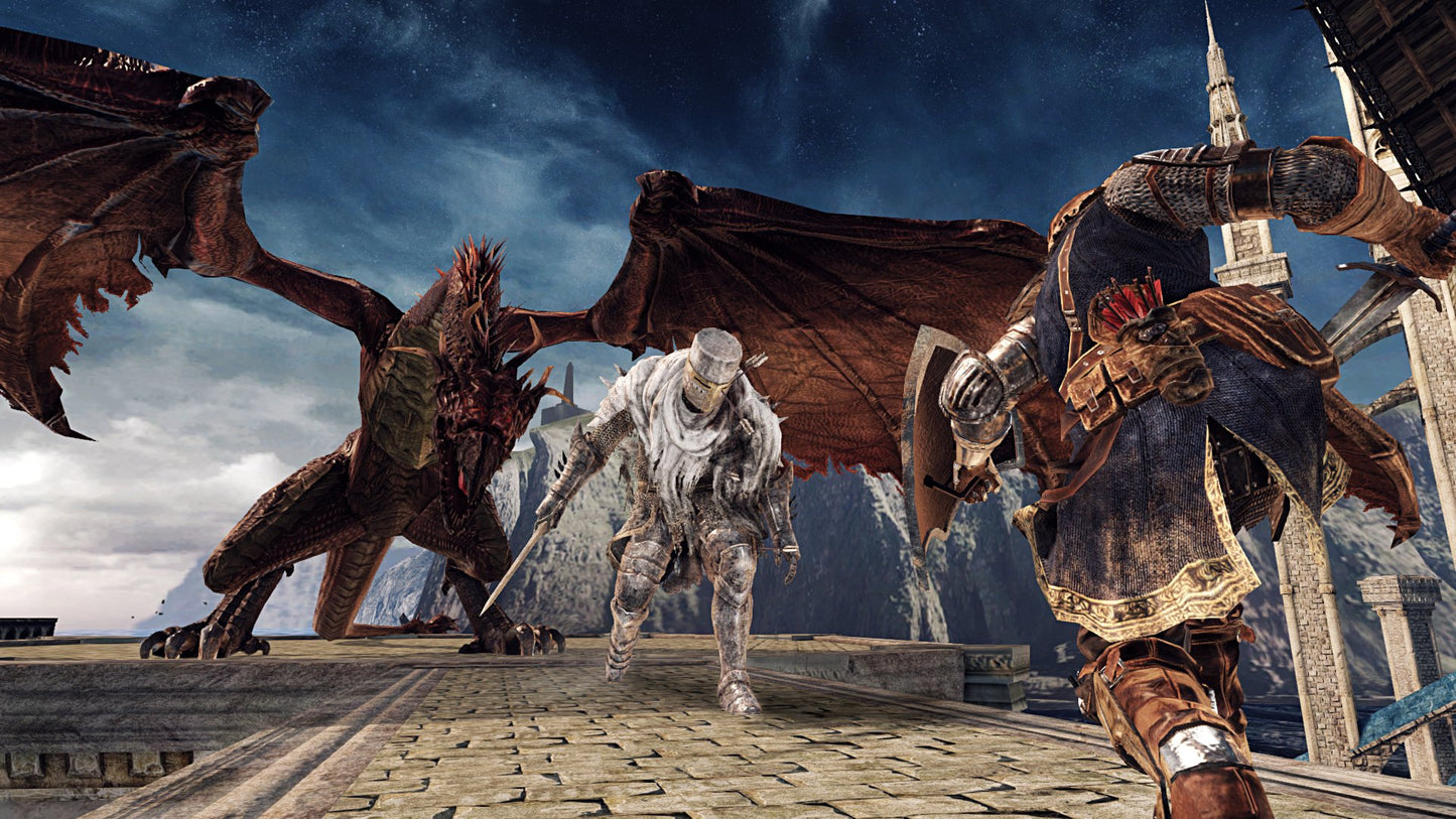 DARK SOULS II: Scholar of the First Sin