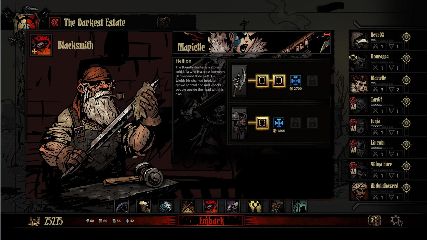 Darkest Dungeon (EU)