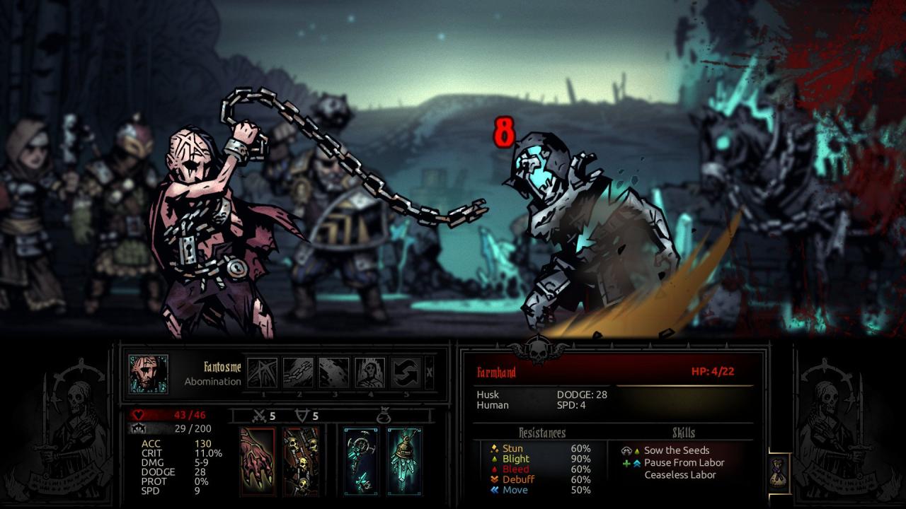 Darkest Dungeon: The Color Of Madness