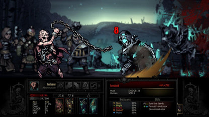 Darkest Dungeon: The Color Of Madness
