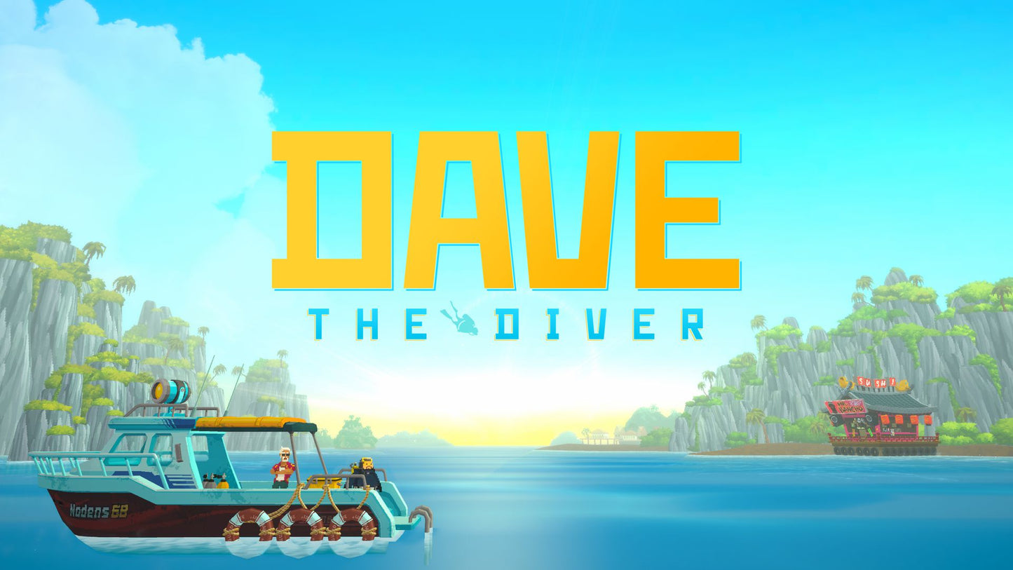 Dave the Diver (Steam)