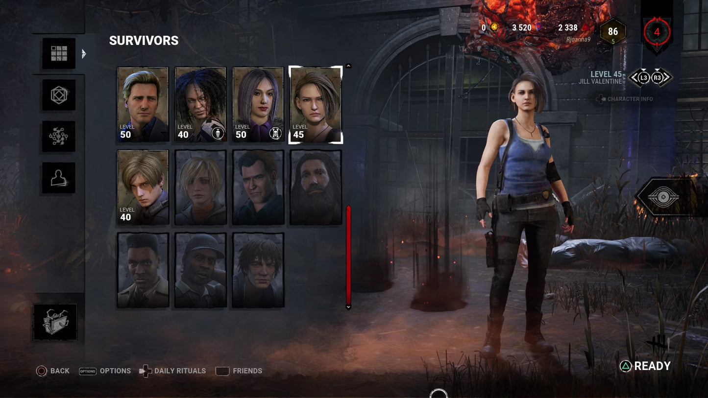 Dead by Daylight - Resident Evil Chapter (DLC)