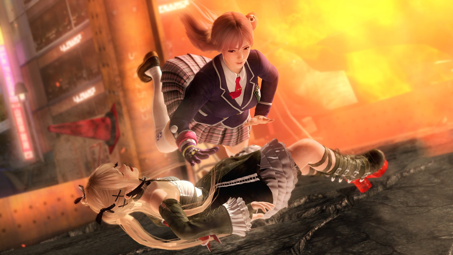 Dead Or Alive 5 Last Round (Xbox One / Xbox Series XS) (EU)