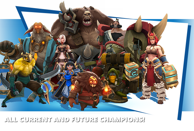 Battlerite - All Champions Pack (DLC)