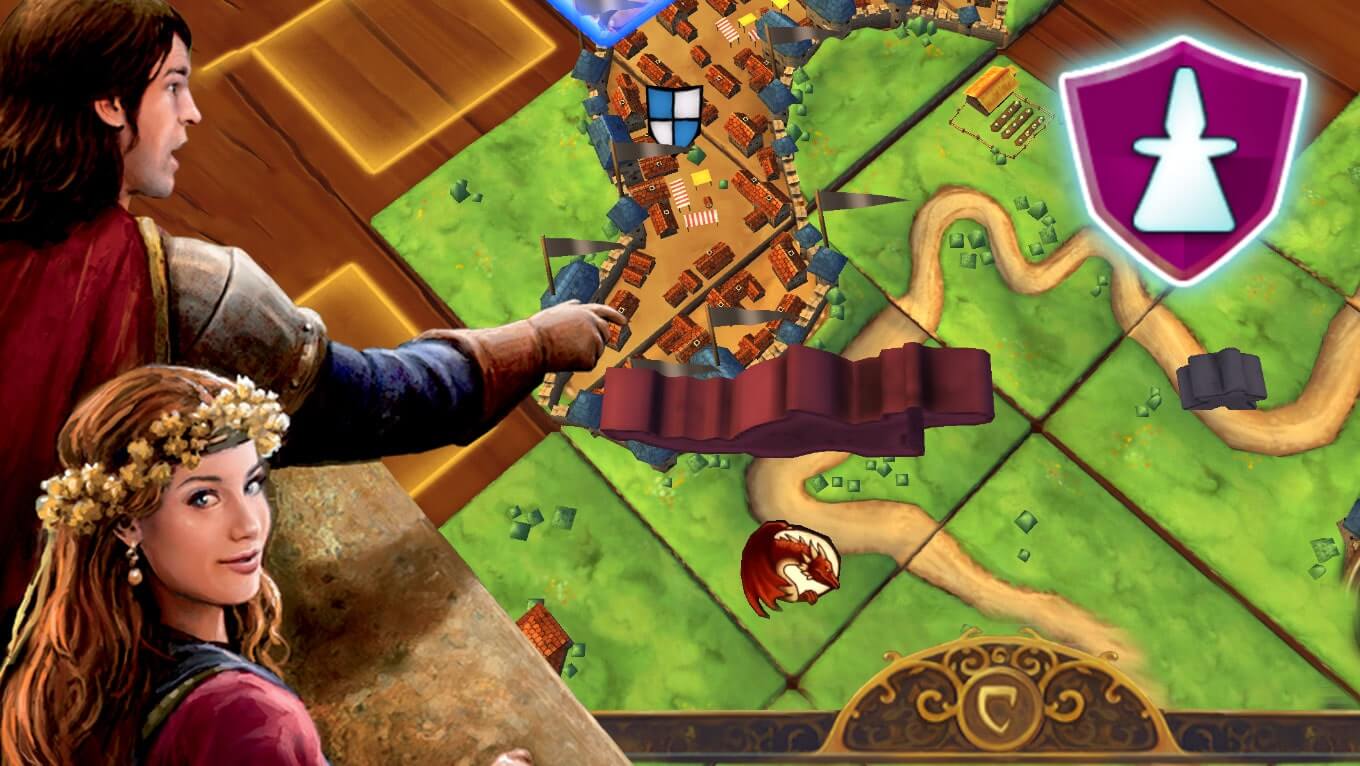 Carcassonne - The Princess &amp; The Dragon (DLC)