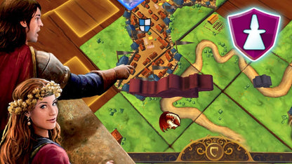 Carcassonne - The Princess &amp; The Dragon (DLC)