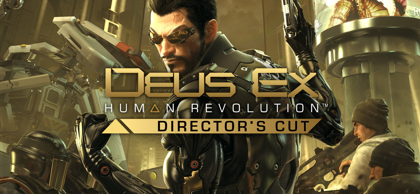 Deus Ex: Human Revolution - Director's Cut GOG