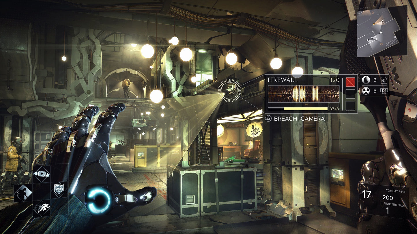 Deus Ex: Mankind Divided Digital Deluxe Edition (Xbox One)