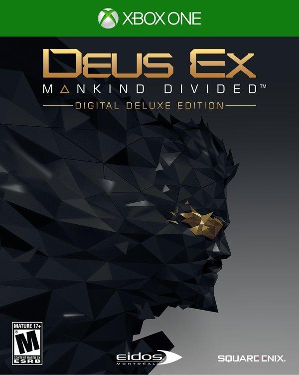 Deus Ex: Mankind Divided Digital Deluxe Edition (Xbox One)