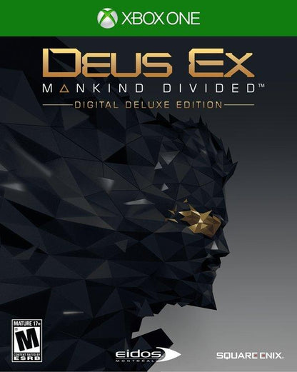 Deus Ex: Mankind Divided Digital Deluxe Edition (Xbox One)