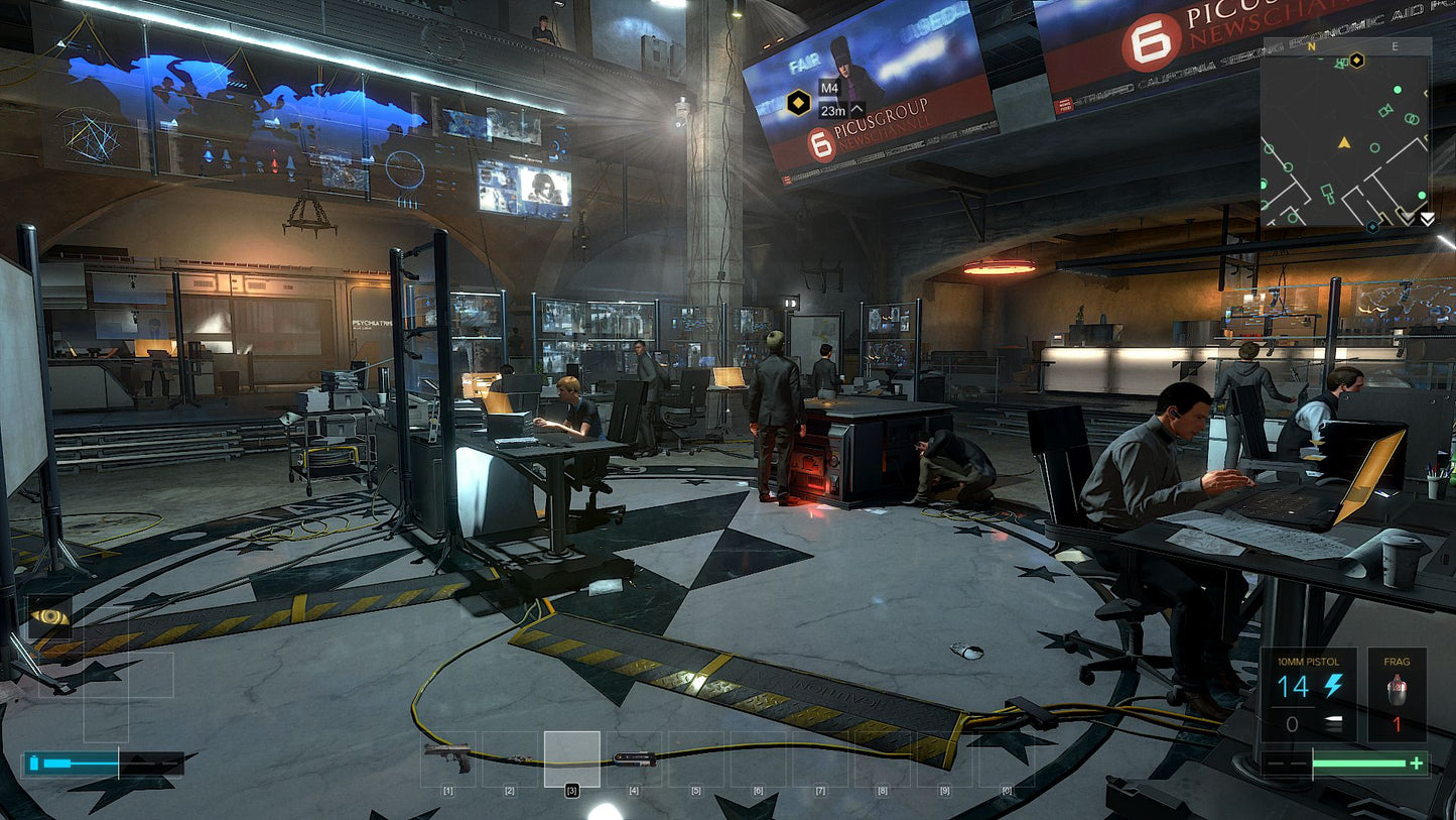 Deus Ex: Mankind Divided Digital Deluxe Edition (Xbox One)