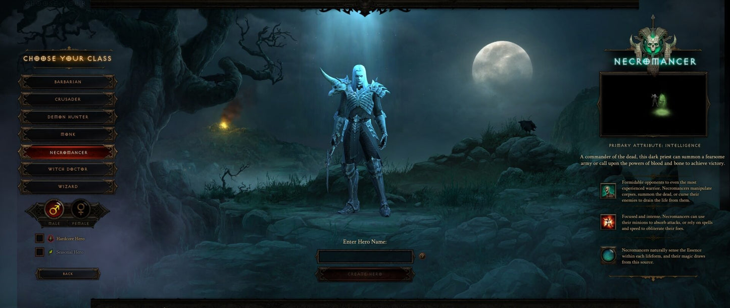 Diablo III: Rise of the Necromancer