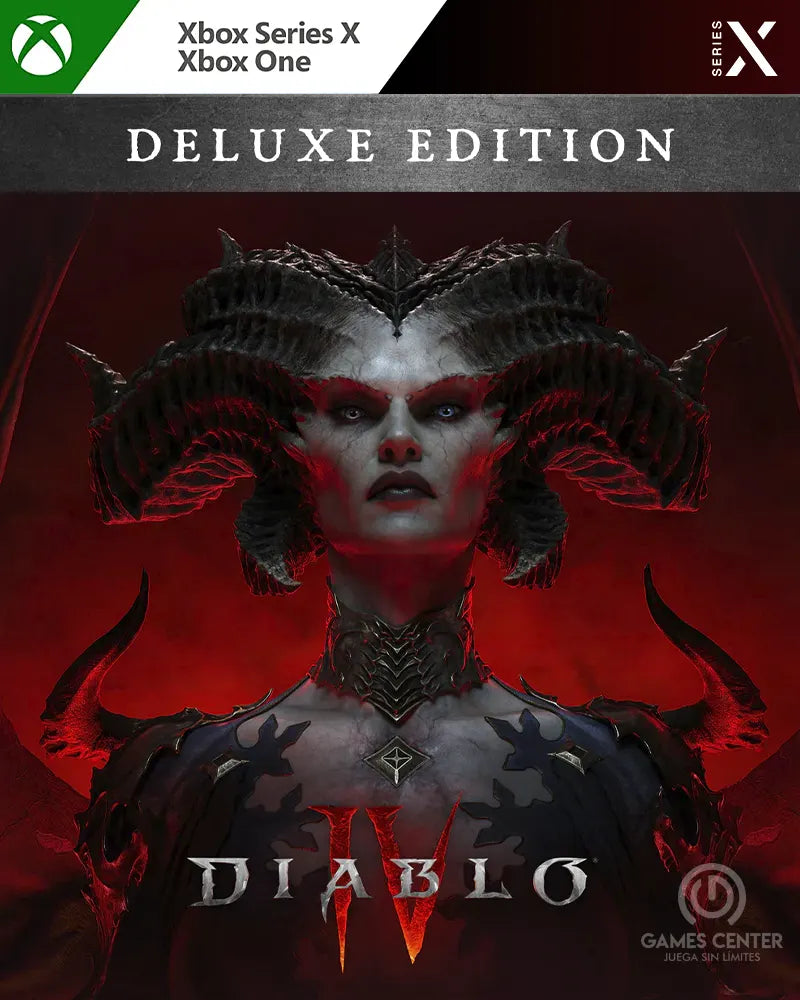 Diablo IV (Deluxe Edition) (Xbox One / Xbox Series X|S)