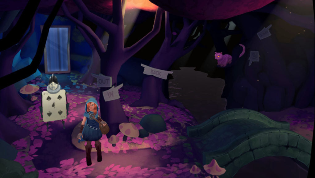 Down the Rabbit Hole [VR]