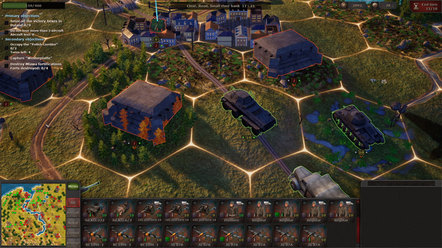 Strategic Mind: Blitzkrieg