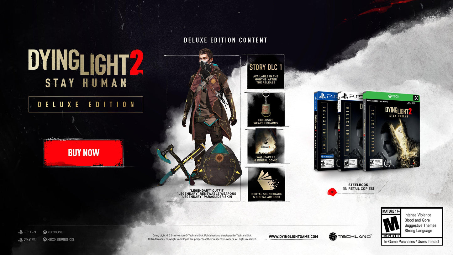 Dying Light 2 (Deluxe Edition)