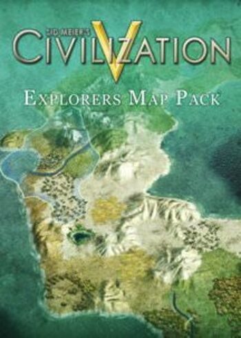 Sid Meier's Civilization V - Explorers Map Pack (DLC) (EU)