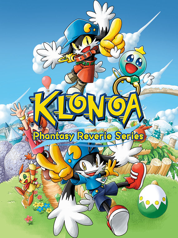 Klonoa Phantasy Reverie Series (Steam)