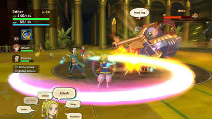 Ni No Kuni: Wrath of the White Witch (Switch) (EU)