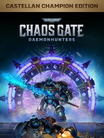 Warhammer 40,000: Chaos Gate - Daemonhunters (Castellan Champion Edition) (EU)