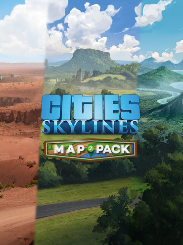Cities: Skylines - Content Creator Pack: Map Pack 2 (DLC) (Steam)