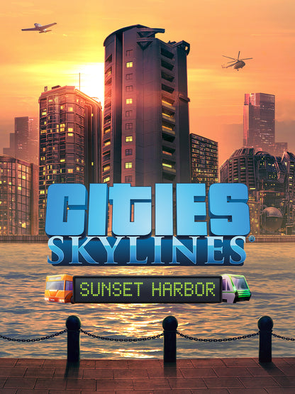 Cities: Skylines - Sunset Harbor (DLC)