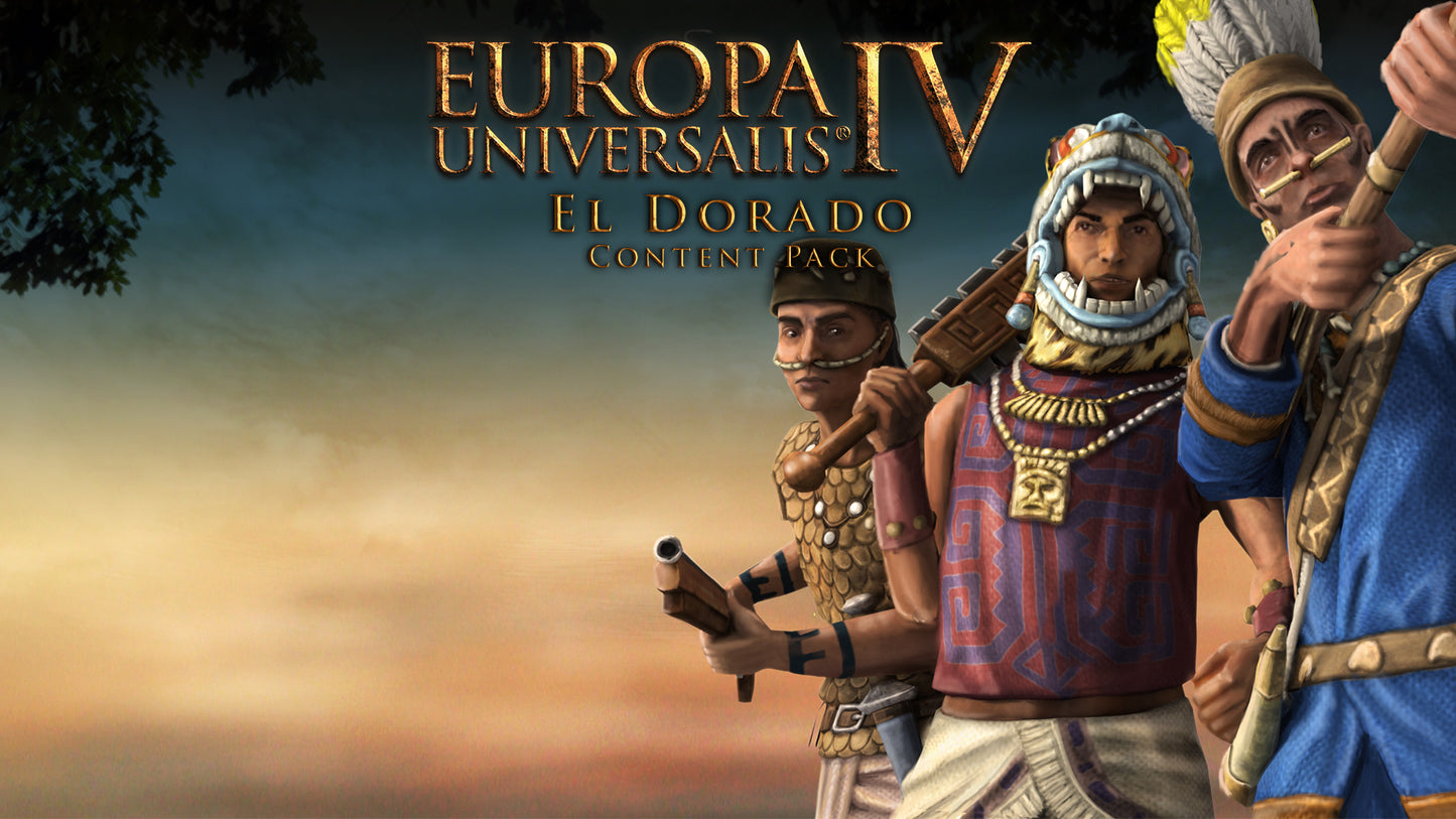 Europa Universalis IV - El Dorado Content Pack (DLC)