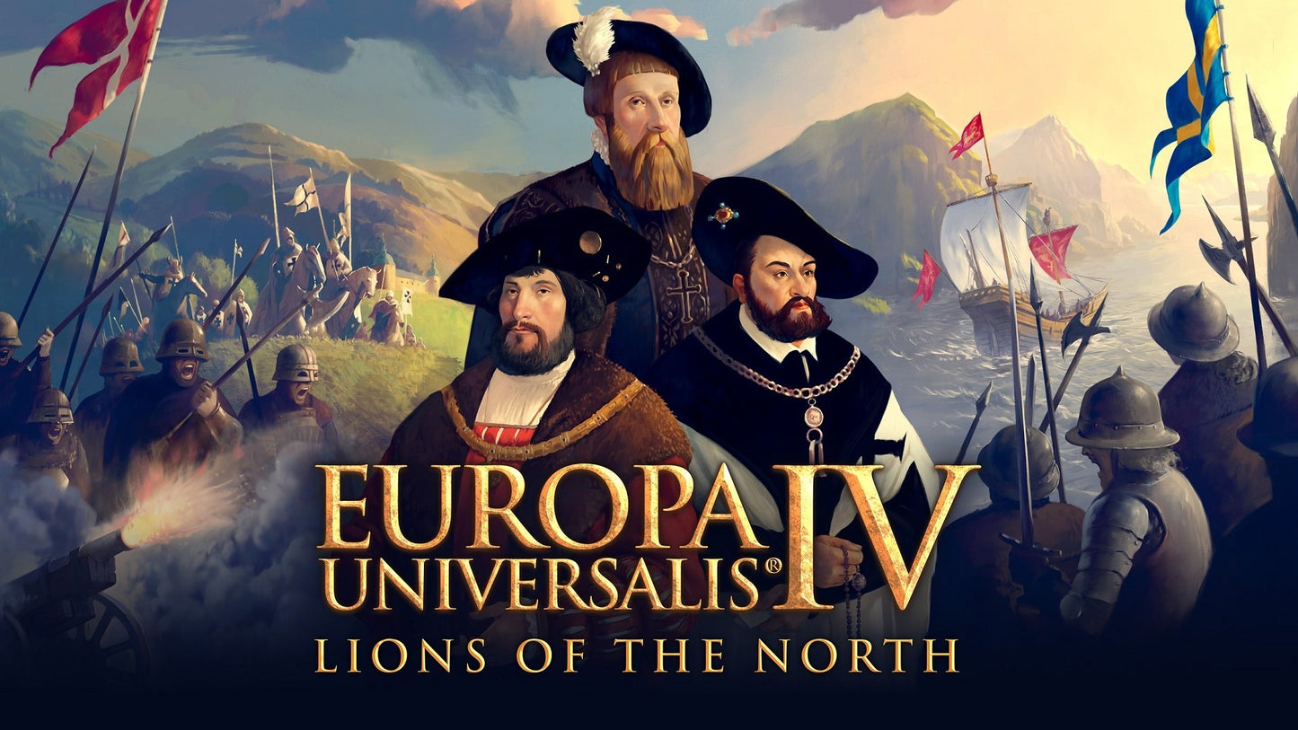 Europa Universalis IV: Lions of the North (DLC)