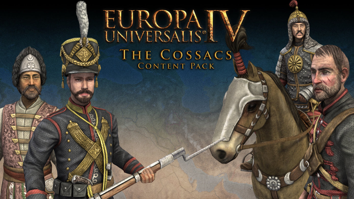 Europa Universalis IV - The Cossacks - Content Pack (DLC)