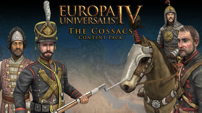 Europa Universalis IV - The Cossacks - Content Pack (DLC)