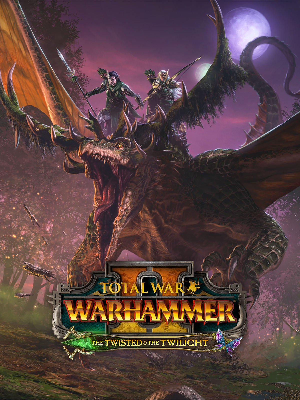 Total War: Warhammer II - The Twisted &amp; The Twilight (DLC) (EU)