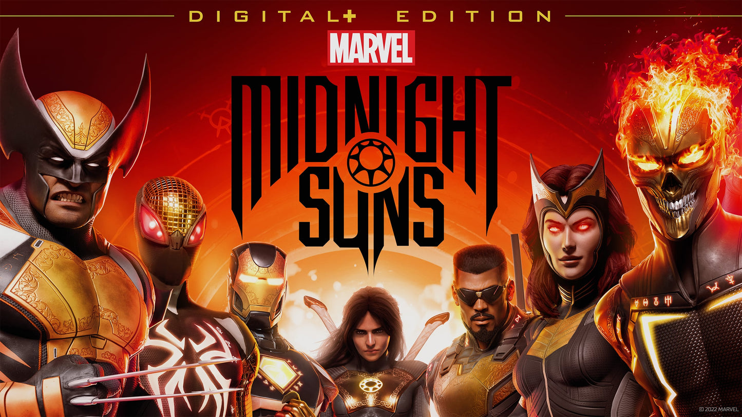 Marvel's Midnight Suns (Digital+ Edition) (Epic) (EU)