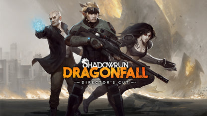 Shadowrun: Dragonfall - Director's Cut